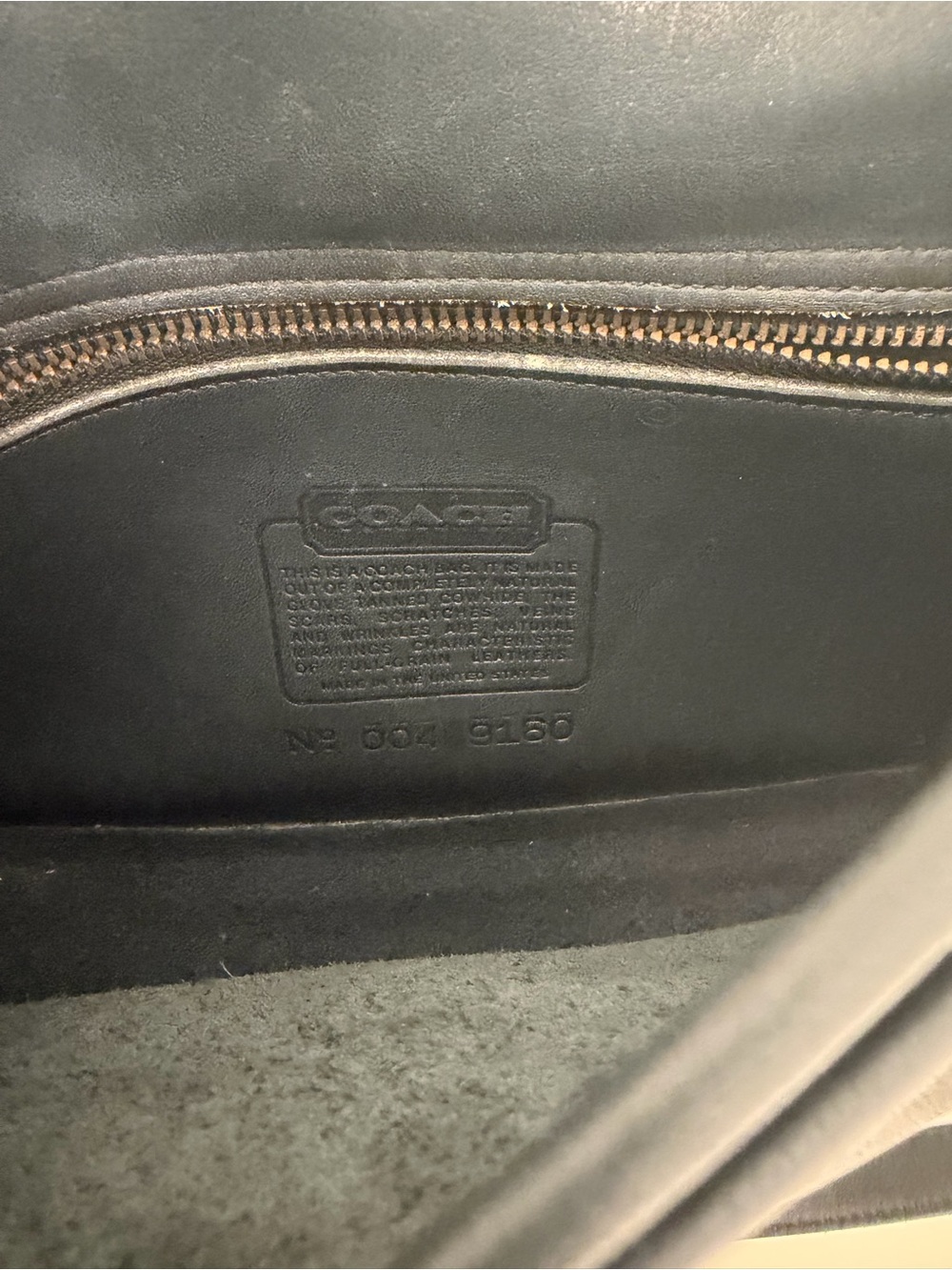 Coach Heritage Leather Backpack - Picture 14 of 14